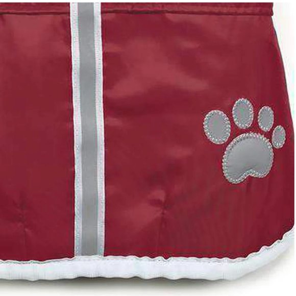 Small Reversible Dog Coat - Zack and Zoey ThermaPet Nor'Easter Jacket NEW - Picture 4 of 10
